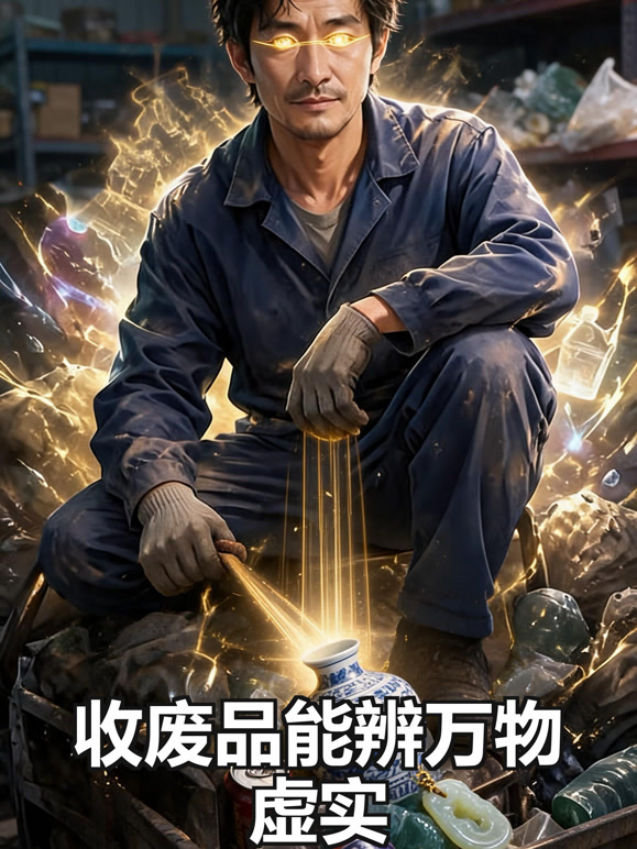收废品的我，竟能看穿万物
