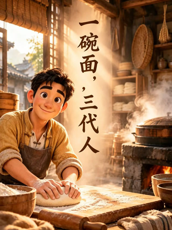 一碗面，三代人