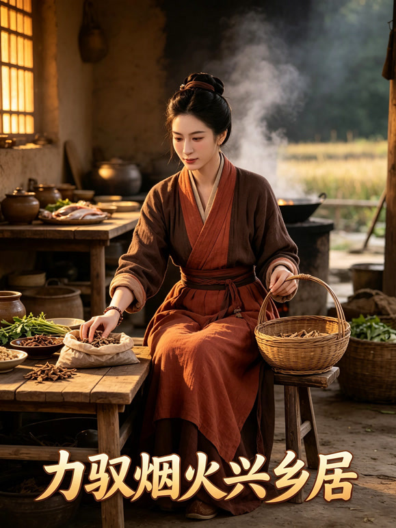 力驭烟火兴乡居