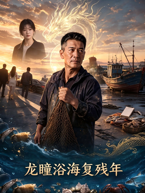 龙瞳浴海复残年