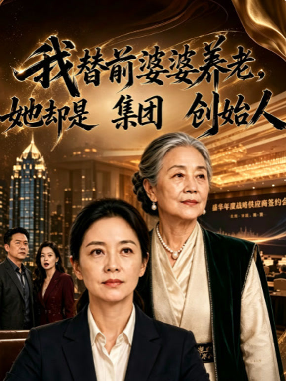 我替前婆婆养老，她却是集团创始人