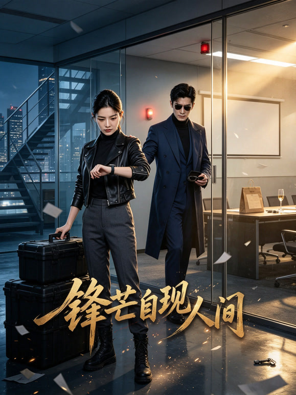 锋芒自现人间