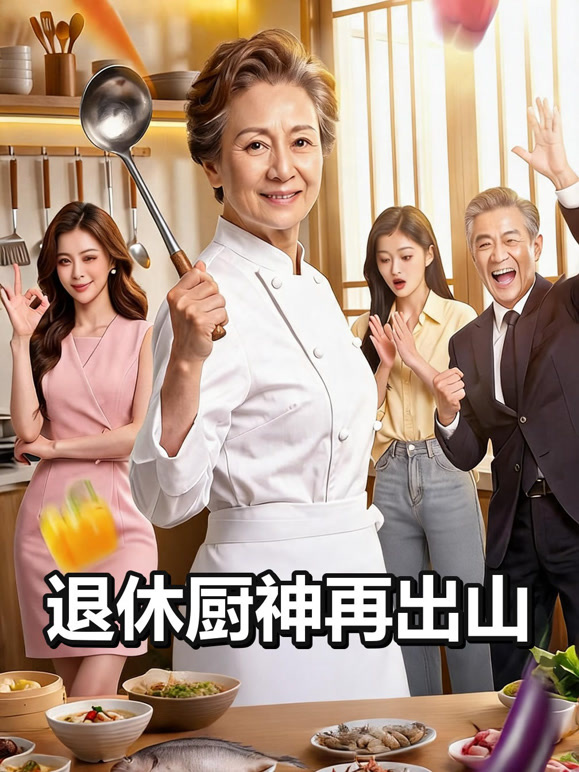 退休厨神再出山