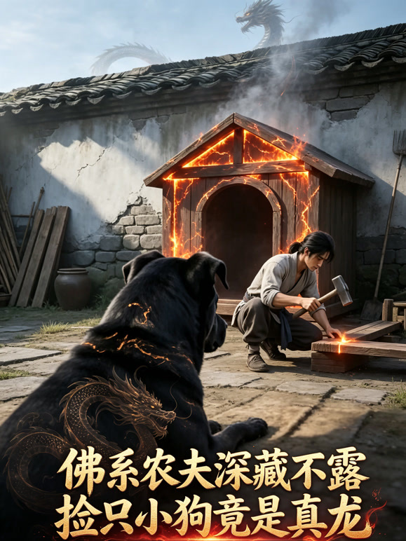 佛系农夫深藏不露，捡只小狗竟是真龙