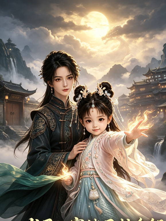 龙灵归寨偕母护乡邻