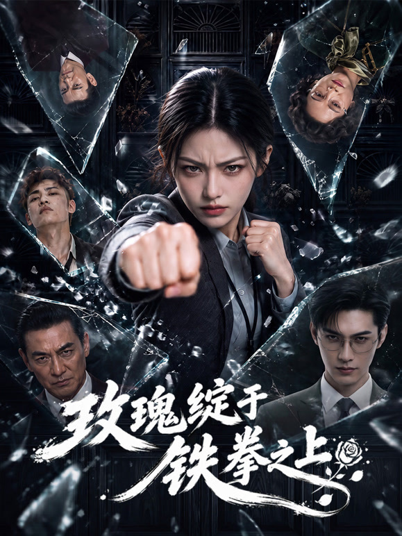 玫瑰绽于铁拳之上