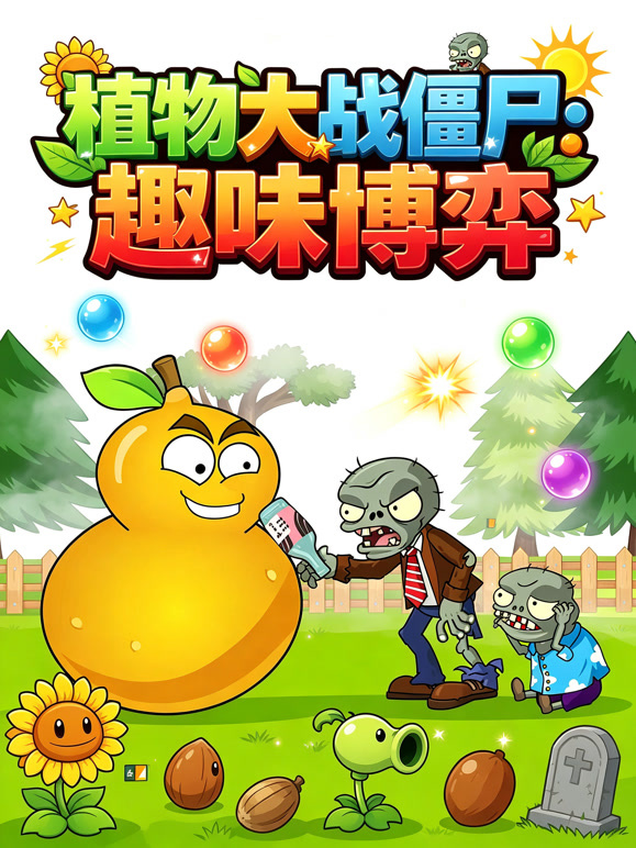 植物大战僵尸：趣味博弈