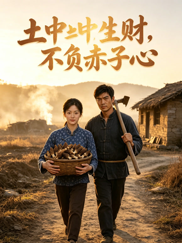 土中生财，不负赤子心