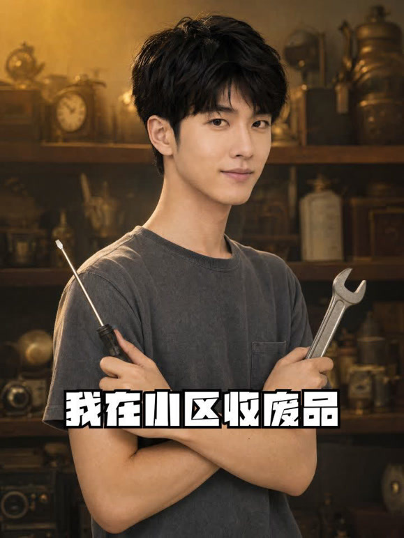我在小区收废品