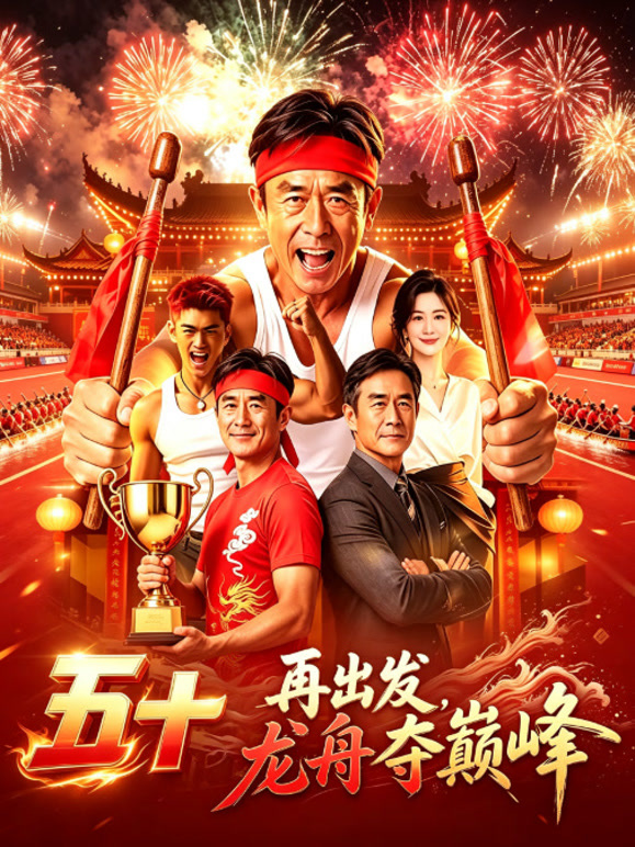 五十再出发，龙舟夺巅峰