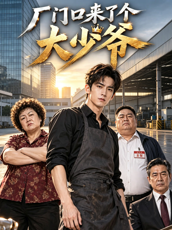 厂门口来个大少爷