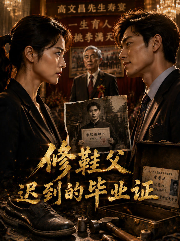 修鞋父迟到的毕业证