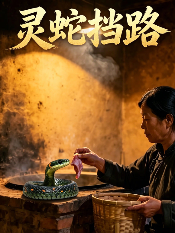灵蛇挡路