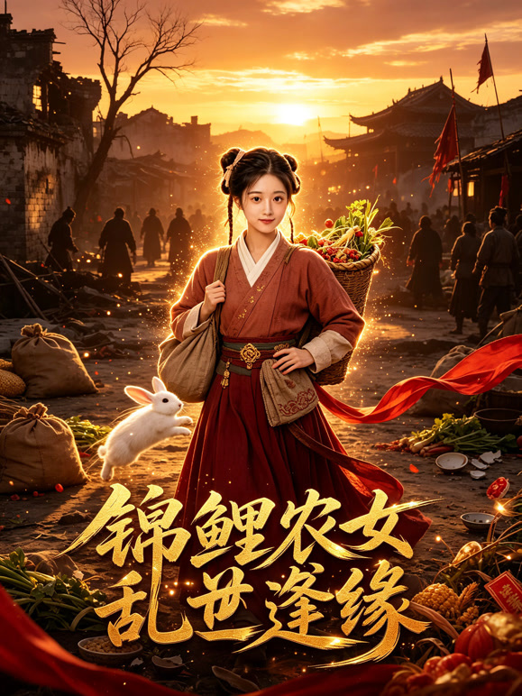锦鲤农女乱世逢缘1