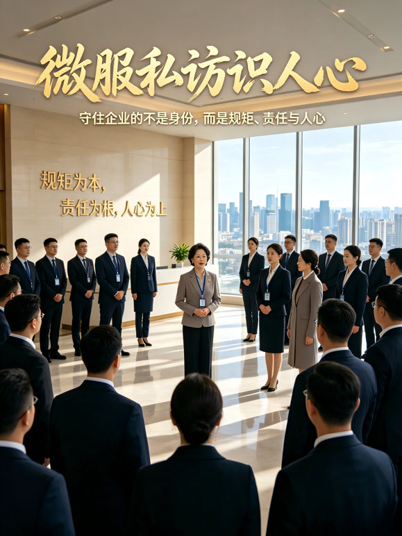 微服私访识人心