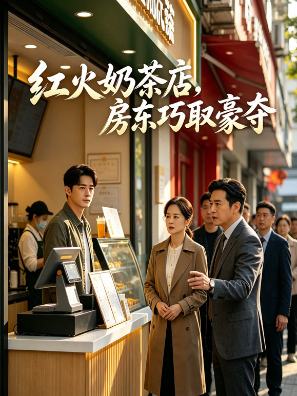 红火奶茶店，房东巧取豪夺