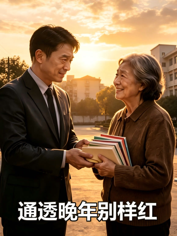 通透晚年别样红