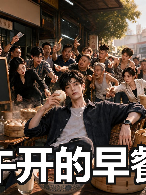 下午开的早餐店
