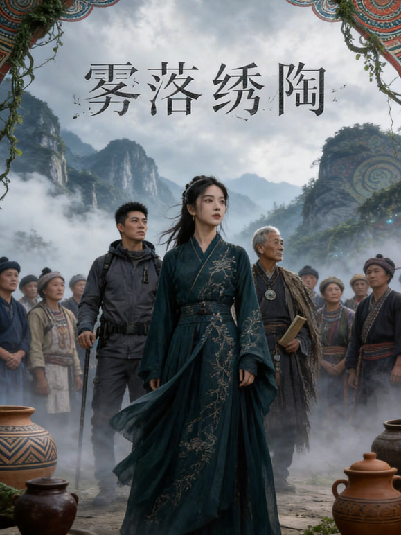雾落绣陶