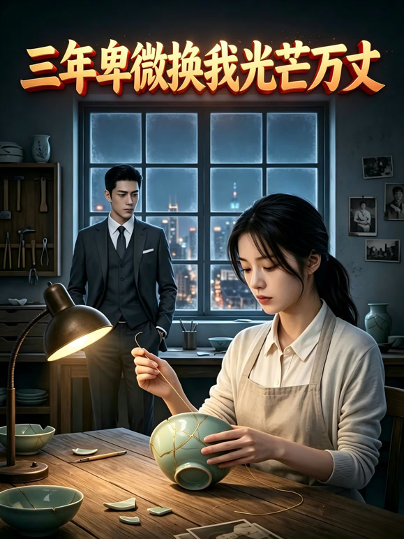 三年卑微换我光芒万丈