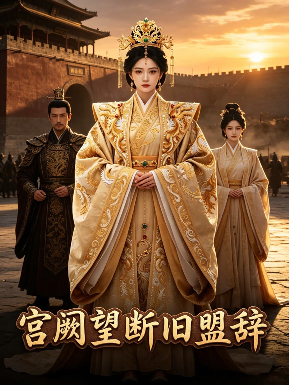 宫阙望断旧盟辞