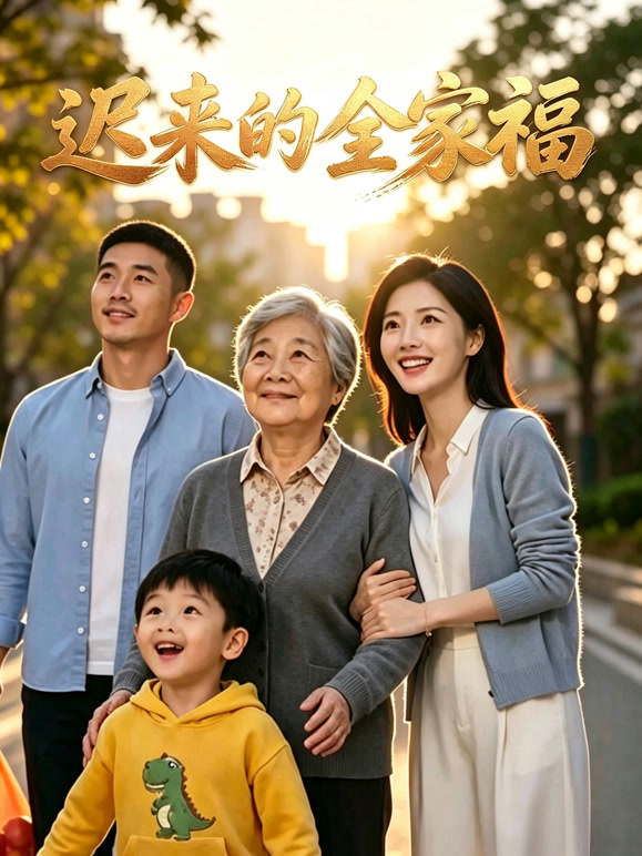 迟来的全家福