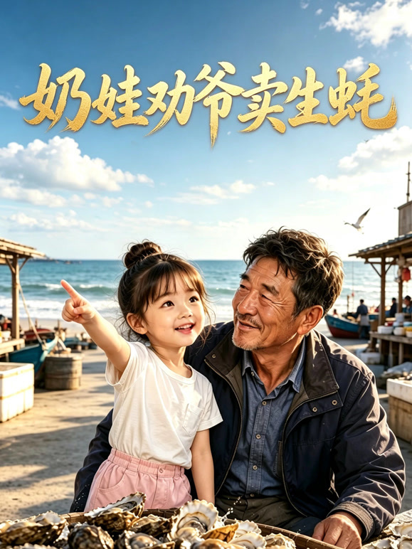 奶娃劝爷卖生蚝