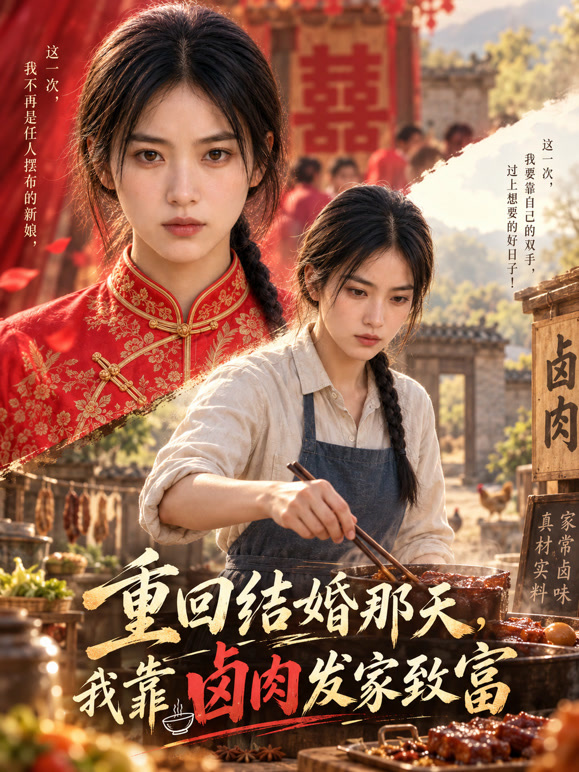 重回结婚那天，我靠卤肉发家致富