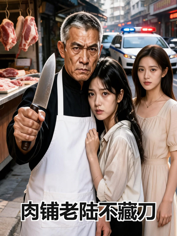 肉铺老陆不藏刀