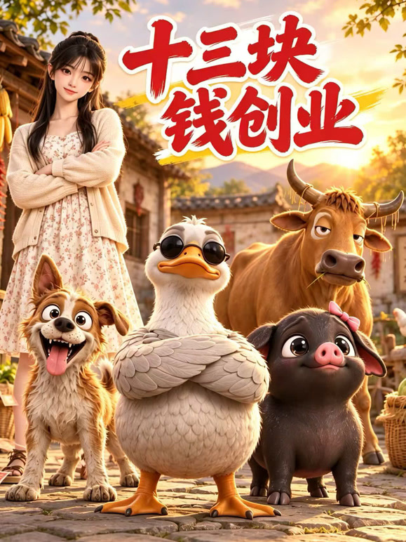 十三块钱创业