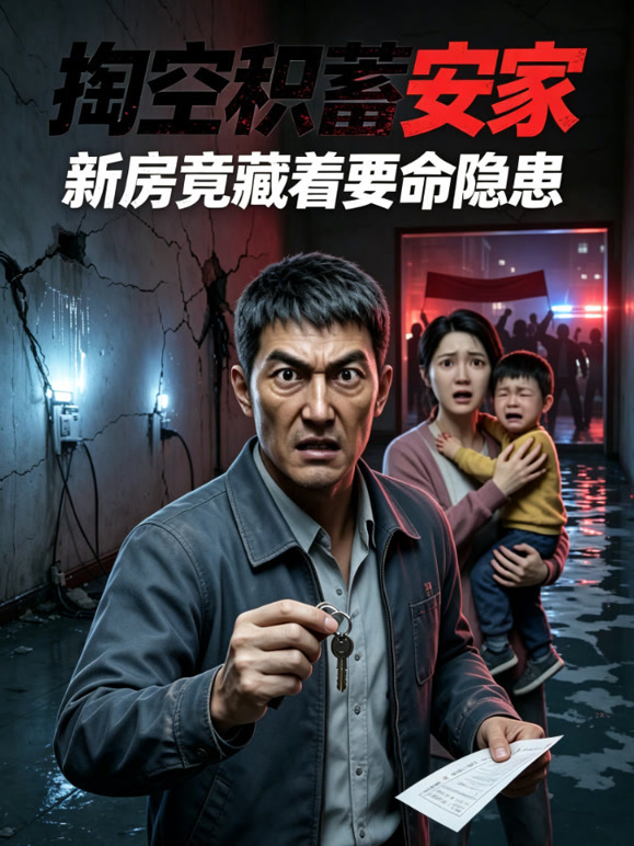 掏空积蓄安家，新房竟藏着要命隐患