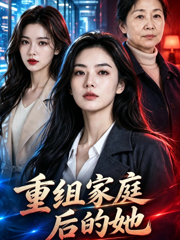 重组家庭后的她