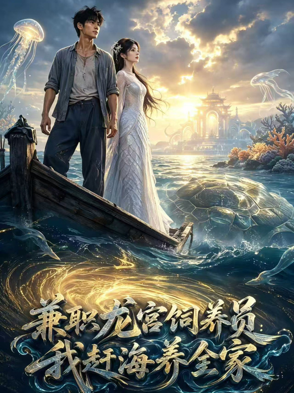 兼职龙宫饲养员：我赶海养全家