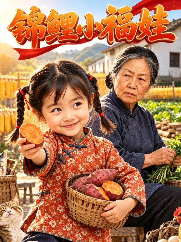 锦鲤小福娃