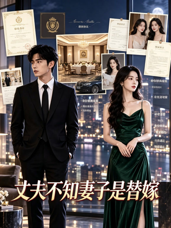 丈夫不知妻子是替嫁