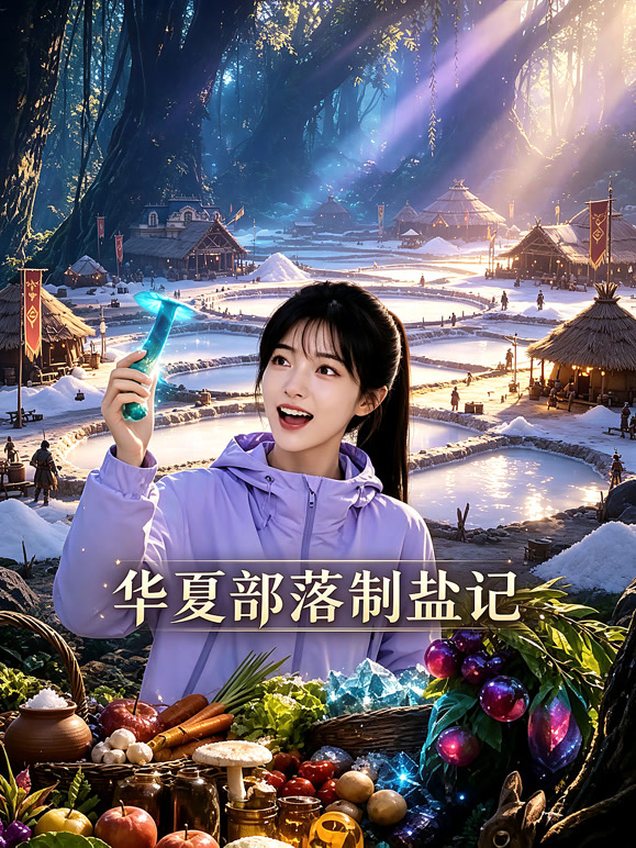 华夏部落制盐记