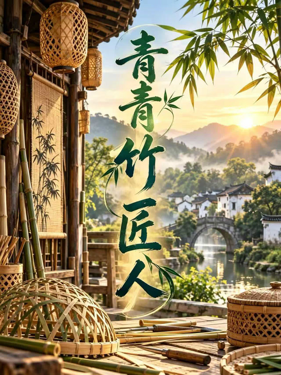 青竹匠人
