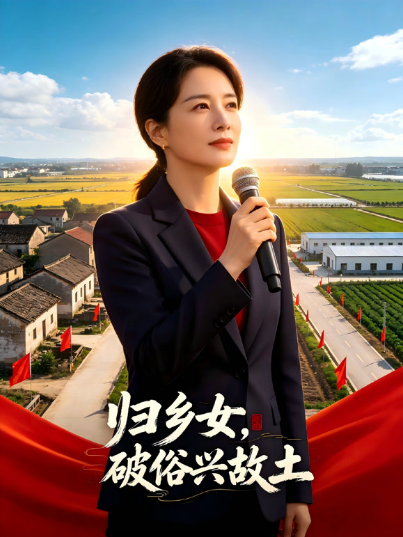 归乡女，破俗兴故土