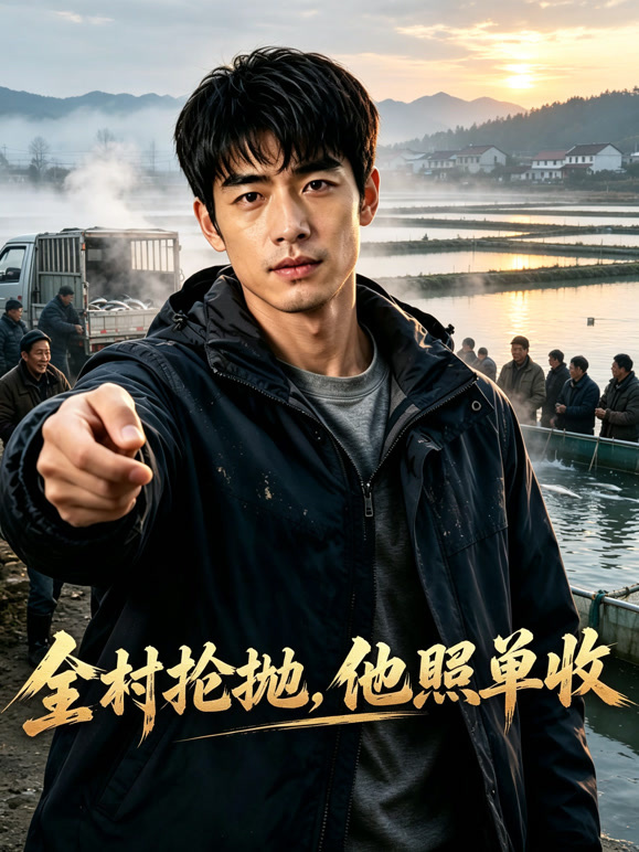 全村抢抛，他照单收