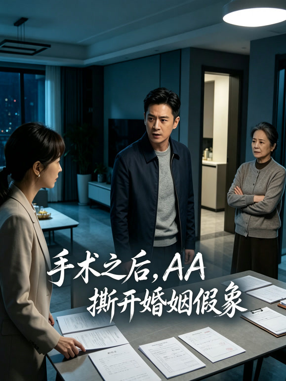 手术之后，AA 撕开婚姻假象