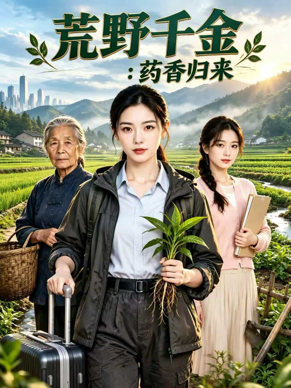 荒野千金：药香归来