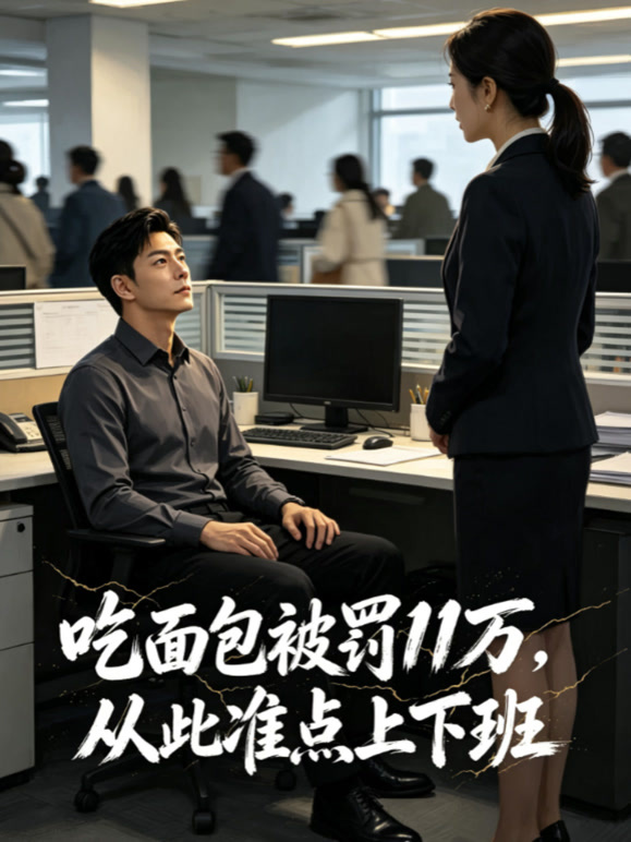 吃面包被罚11万，从此准点上下班