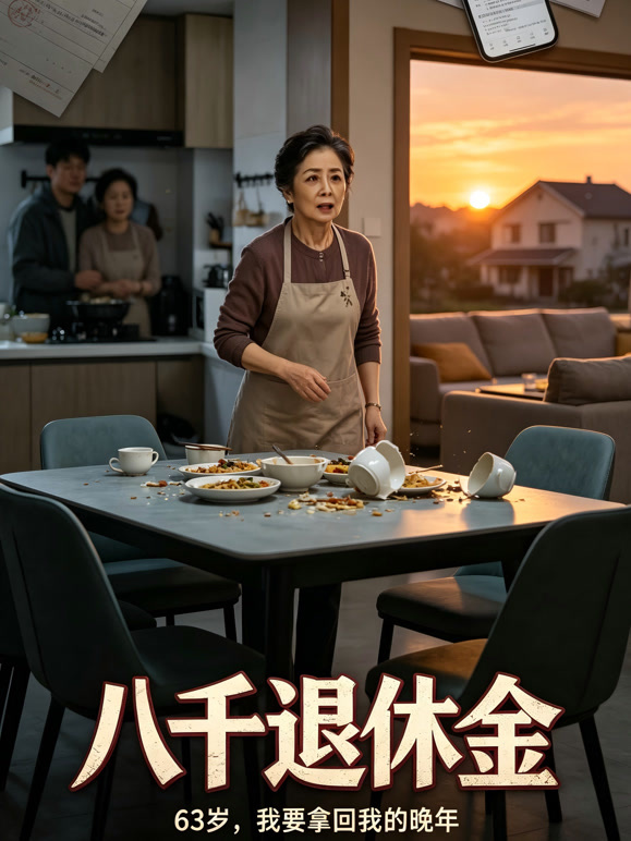 八千退休金