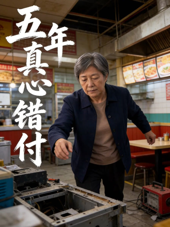 五年真心错付