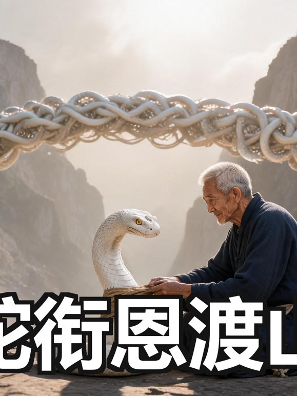 灵蛇衔恩渡山劫