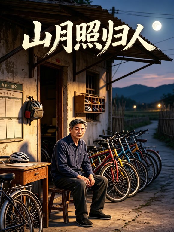 山月照归人