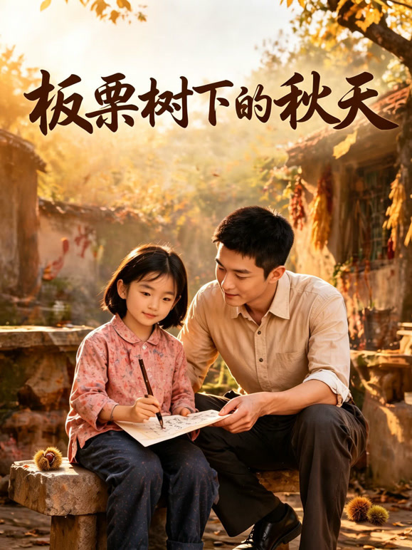 板栗树下的秋天