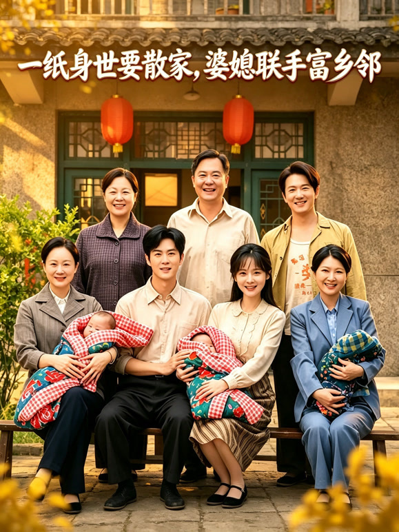 一纸身世要散家，婆媳联手富乡邻