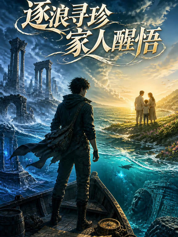 逐浪寻珍家人醒悟
