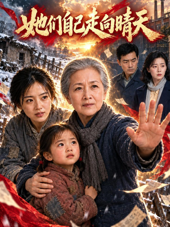 她们自己走向晴天